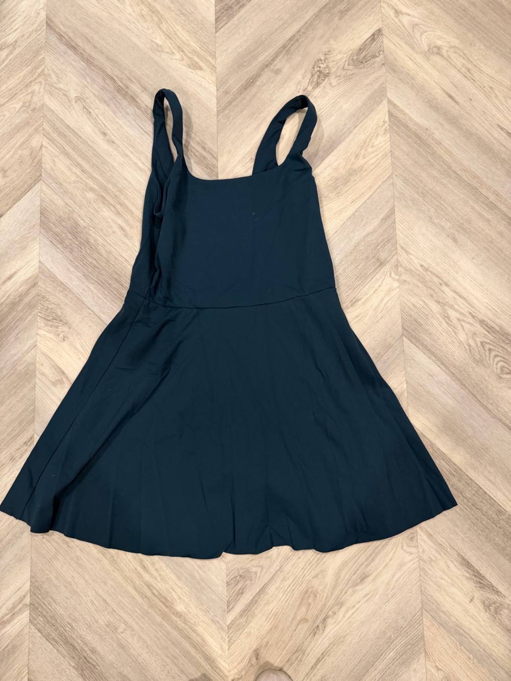 : SPANX Sleeveless Fit & Flare Dress